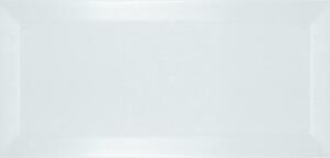 Obklad Ribesalbes Chic Colors blanco bisel 10x20 cm mat CHICC1347
