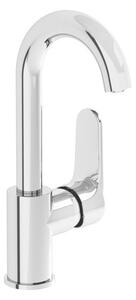 Dřezová baterie VitrA Root Round BluEco s otočným ramínkem chrom A42754BE