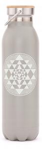 Termoláhev Bodhi 600 ml nerezová ocel, vzor Yant, matná černá