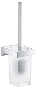 Wc štětka GROHE Selection Cube chrom 40857000