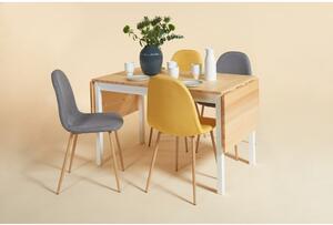 Set jídelního stolu Brisbane a čtyř jídelních židlí Lissy – Bonami Essentials