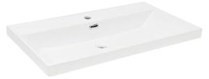 Nábytkové umyvadlo SAT B-Way 81x46,5 cm otvor pro baterii uprostřed SATBW8046