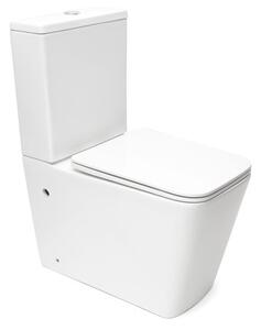 WC kombi komplet SAT Infinitio včetně prkénka softclose, vario odpad SATINF032SREXVPSN