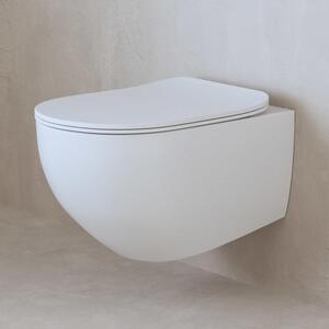 ALLUVION Venus, závěsné WC s hlubokou mísu a rotační splachováním