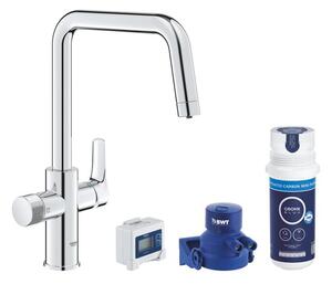 Dřezová baterie GROHE GROHE Blue Pure 2022 s filtrem chrom 30596000