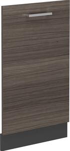 Čelní panel myčky Vicco R-Line Ušlechtilá šedá 45 cm bez pracovní desky, Model 54493