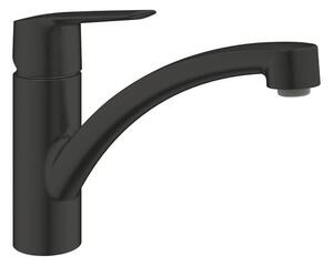 Dřezová baterie GROHE Start s otočným ramínkem černá matná 305302432