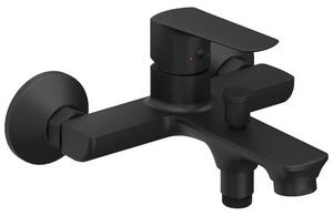 Vanová baterie Ravak Life bez sprchového setu 150 mm černá X070479