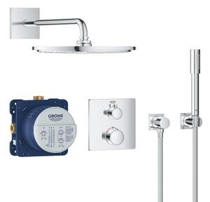 Sprchový systém GROHE Grohtherm včetně podomítkového tělesa chrom 34730000