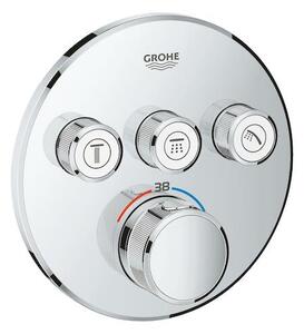 Termostat GROHE Smart Control s termostatickou baterií chrom 29121000