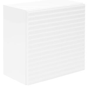 Koupelnová skříňka nízká Naturel Savona 40,2x39,6x21,7 cm bílá lesk SAVONAH40BI