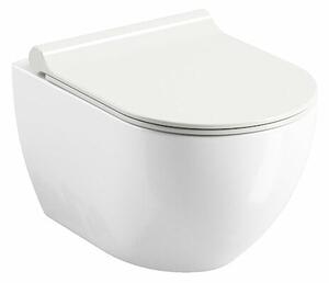 Wc závěsné Ravak Uni Chrome RimOff zadní odpad X01535