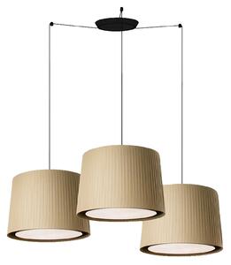 Faro Samba E27 závěsné svítidlo lustr Zelená3