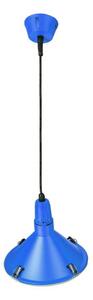 ACA Lighting závěsné svítidlo BELL D250 E27 MAX 26W IP65 modrá B020DL