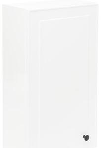 Koupelnová skříňka nízká Naturel Forli 40x78,5x22 cm bílá FORLIN40BI