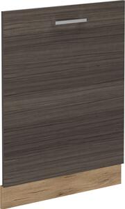 Čelní panel myčky Vicco R-Line Ušlechtilá šedá 60 cm bez pracovní desky, Model 54498
