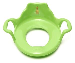 WC prkénko pro děti zelené BABYGREEN