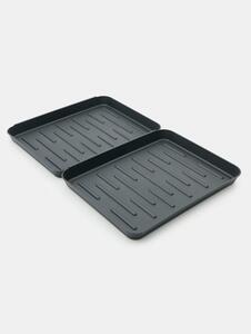 Sinsay - Odkapávače na boty 2 pack - černá