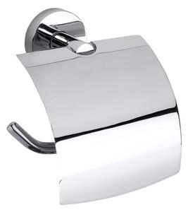 Držák toaletního papíru Bemeta Omega s krytem chrom 104112012