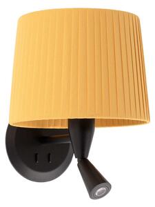 Faro Samba E27 nástěnné svítidlo ŽlutáAnoČerná