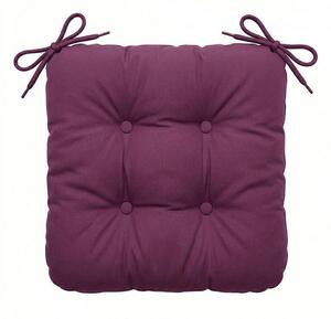 Podsedák na židli BRAMBERK SOLID fuchsiový 1 ks