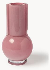Designová váza ze skla Flamingo