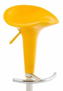 Barová židle Charlotte žlutá