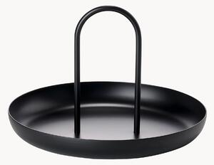 Servírovací tác Singles Black