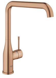 Dřezová baterie GROHE Essence New s otočným raménkem Brushed Warm Sunset 30269DL0