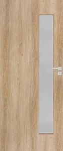 Interiérové dveře DRE Deco pravé 80 cm jilm DECA10J80P