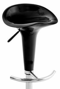 Barová židle Charlotte černá