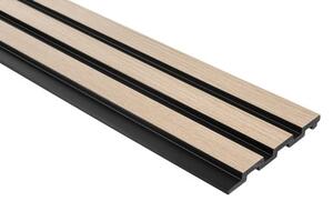 Obkladová lamela Fineza Slat Medium Light oak 270x12 cm SLAT02LO