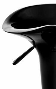 Barová židle Charlotte černá