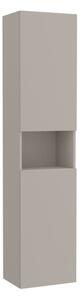 Koupelnová skříňka vysoká Roca Ona 40x175x30 cm písková mat A857636510