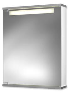 Zrcadlová skříňka s osvětlením Jokey 50x65 cm MDF CENTO50LS