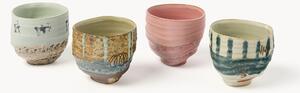 Sada ručně malovaných hrnků Artist Ceramics, 4 díly