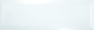 Obklad Ribesalbes Chic Colors blanco bisel 10x30 cm lesk CHICC1296