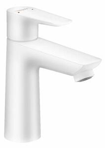 Umyvadlová baterie Hansgrohe Talis E s výpustí matná bílá 71710700