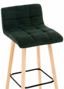 Barová židle Isabelle zelená