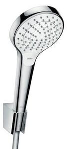 Sprchová hlavice s hadicí Hansgrohe Croma Select bílá/chrom 26421400