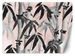 Fototapeta, Bambusový les Abstraktní textura - 400x280 cm