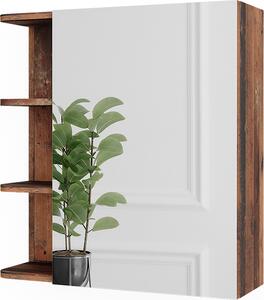 Zrcadlová skříňka Vicco Fynn Oldstyle 62 x 64 cm, Model 54358