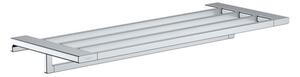 Držák ručníků Hansgrohe AddStoris chrom 41751000