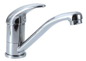 Dřezová baterie Novaservis Metalia 55 s otočným ramínkem chrom 55096.0
