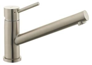 Dřezová baterie SIKO Steel s otočným raménkem nerez STNRZ282