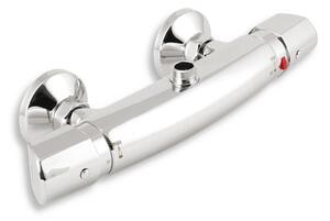 Sprchová termostatická baterie Novaservis Metalia 57 s horním vývodem 150 mm chrom 57963/1,0