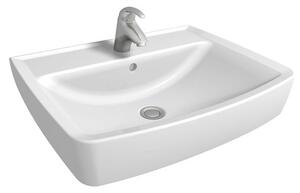 Nábytkové umyvadlo Kolo Rekord 50x38 cm otvor pro baterii uprostřed K91952000