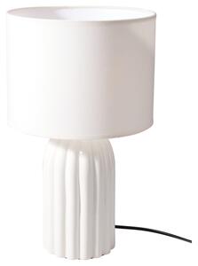 Stolní lampa DAMIA krémová