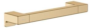 Madlo Hansgrohe AddStoris kartáčovaný bronz 41744140