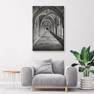 Obraz na plátně Architektura katedrály - 40x60 cm